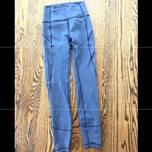 LULULEMON LEGGINGS PURPLE